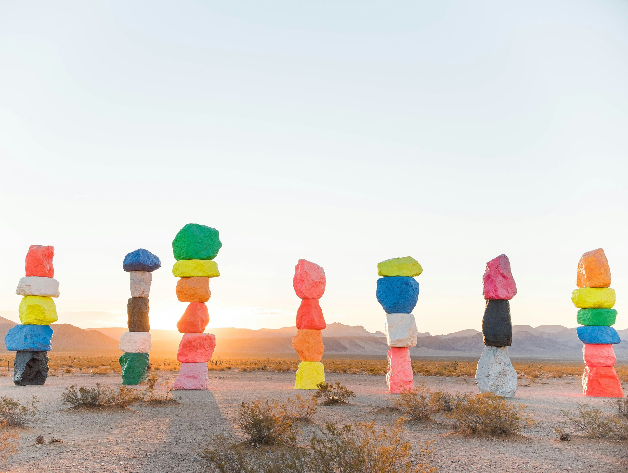 Seven Magic Mountains