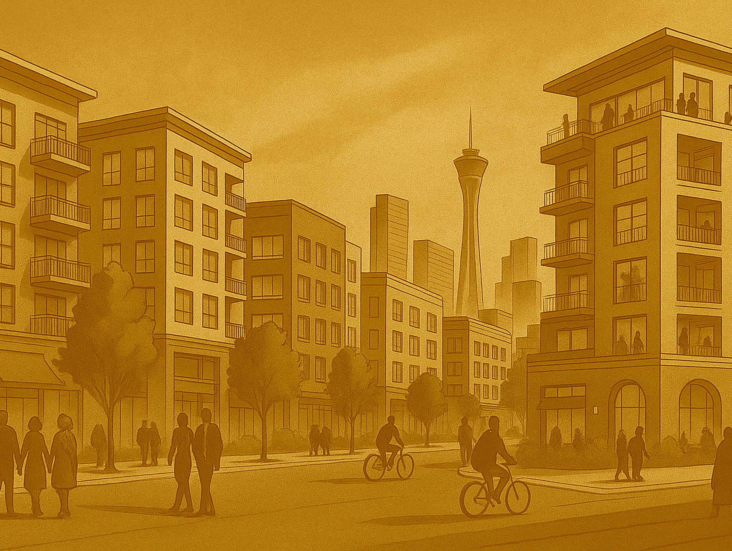 Urban Living | Arts District | Las Vegas