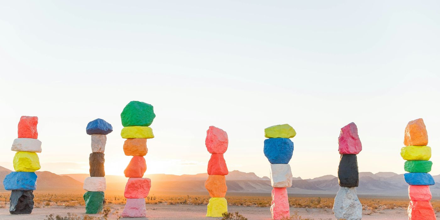 Seven Magic Mountains