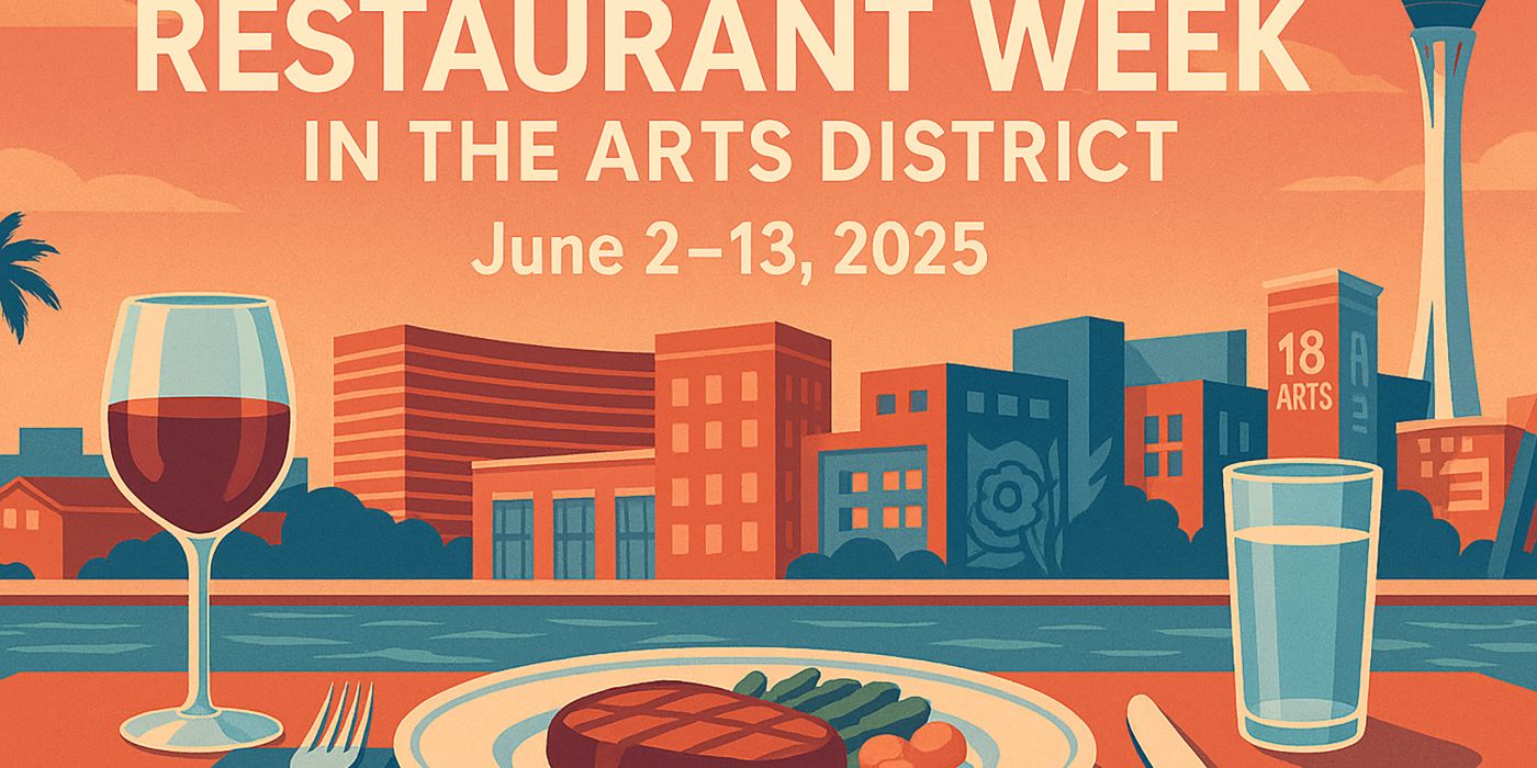 Las Vegas Restaurant Week in the Arts District