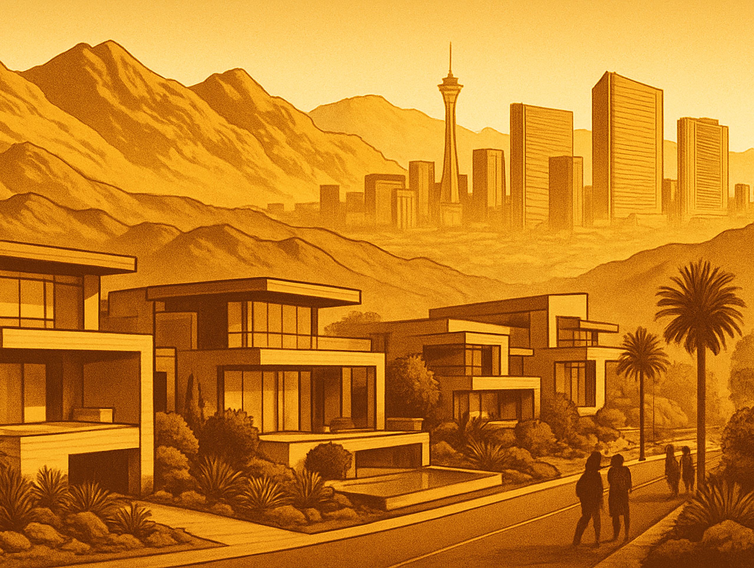 Las Vegas Lifestyles Rising