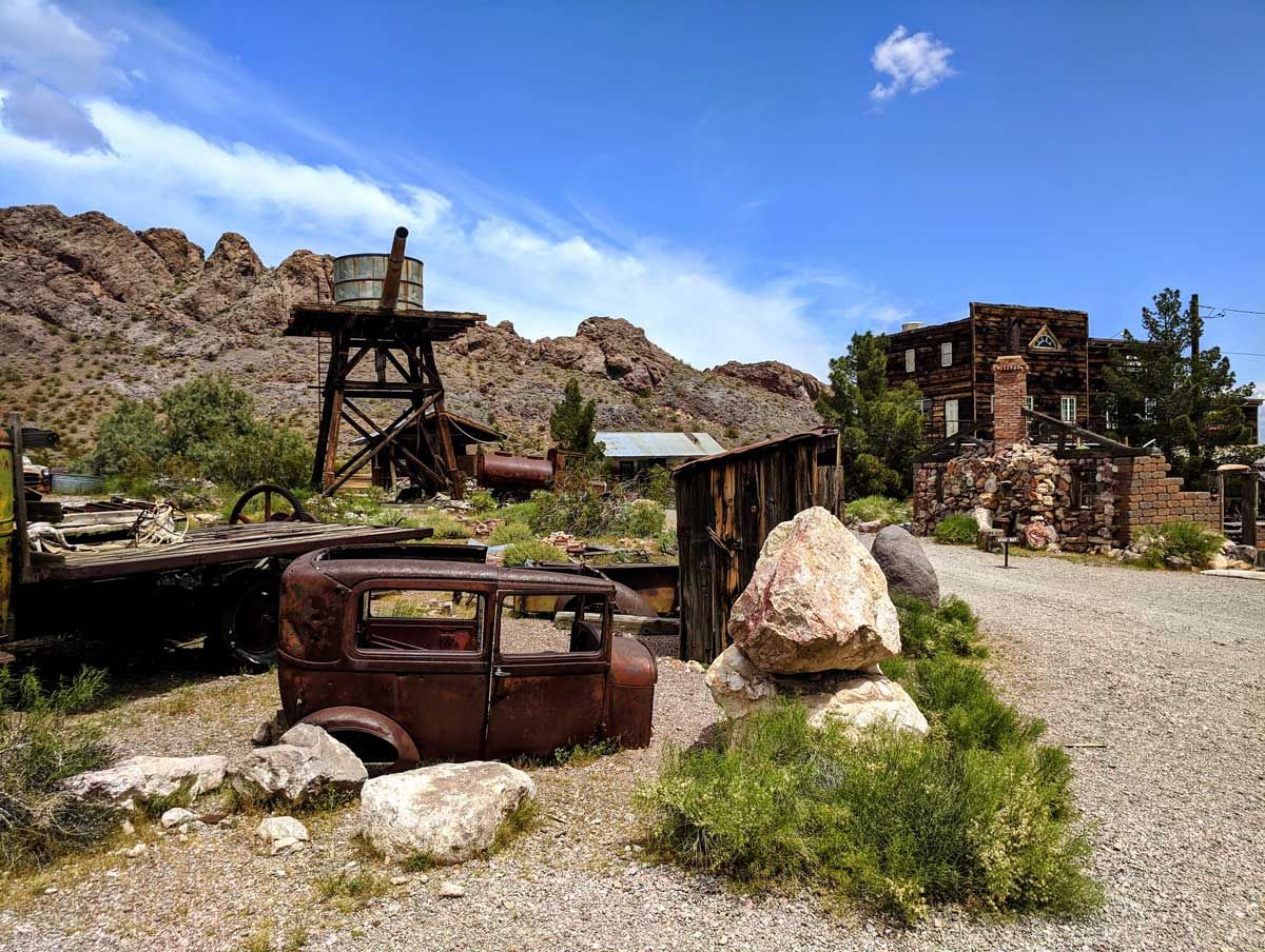 Ghost Towns | Nevada