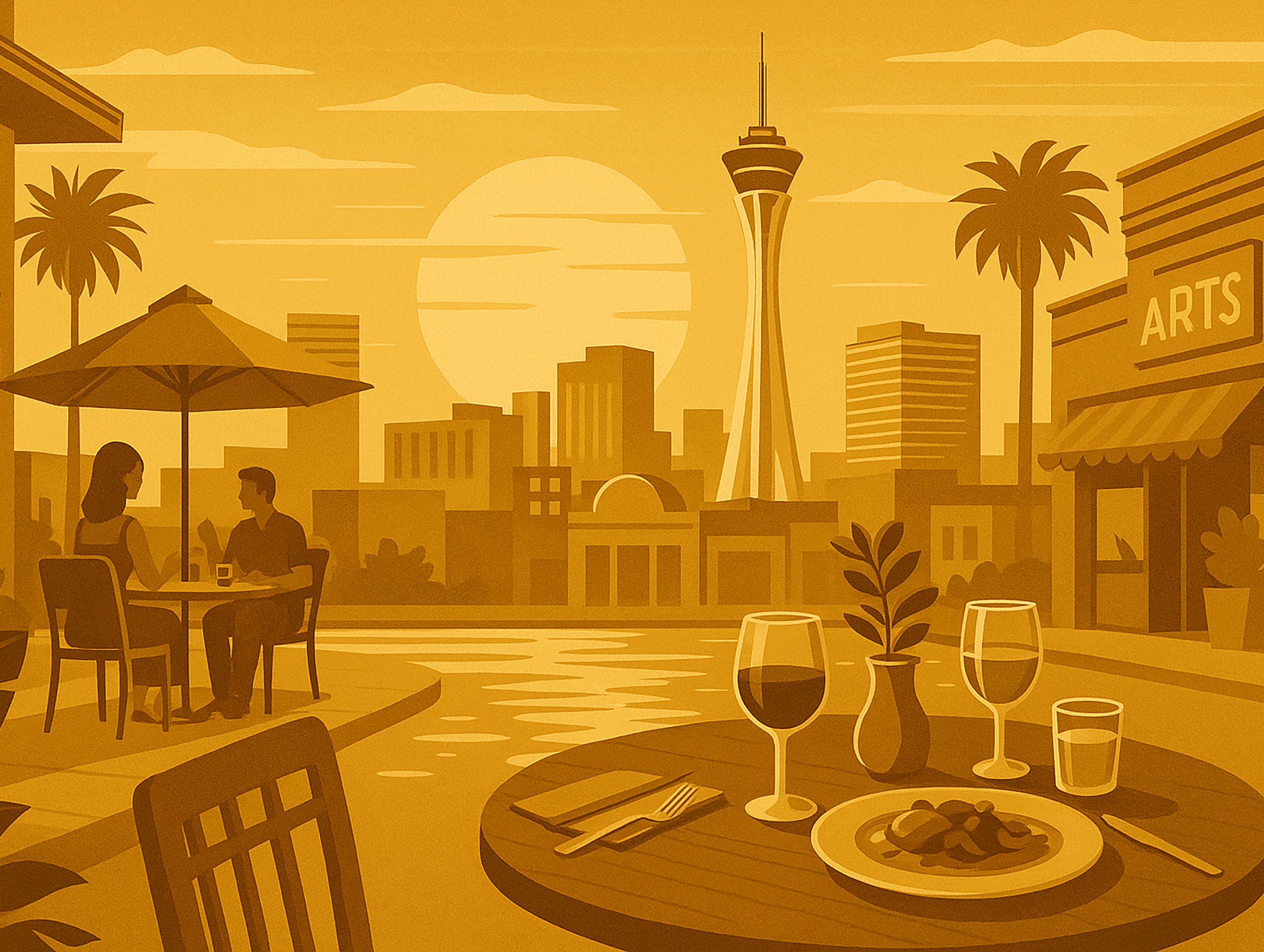 Arts District | Downtown | Las Vegas