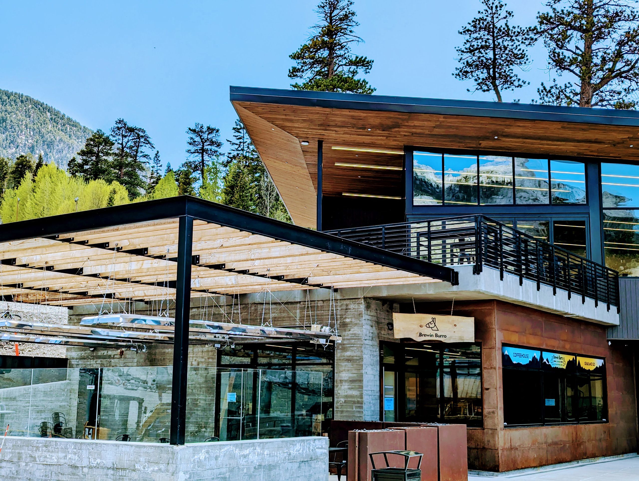 Brewin’ Burro at Lee Canyon