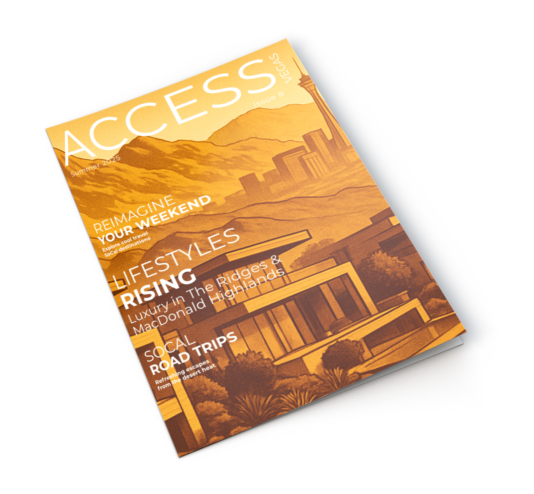 Access Vegas Magazine (August) - Access Vegas