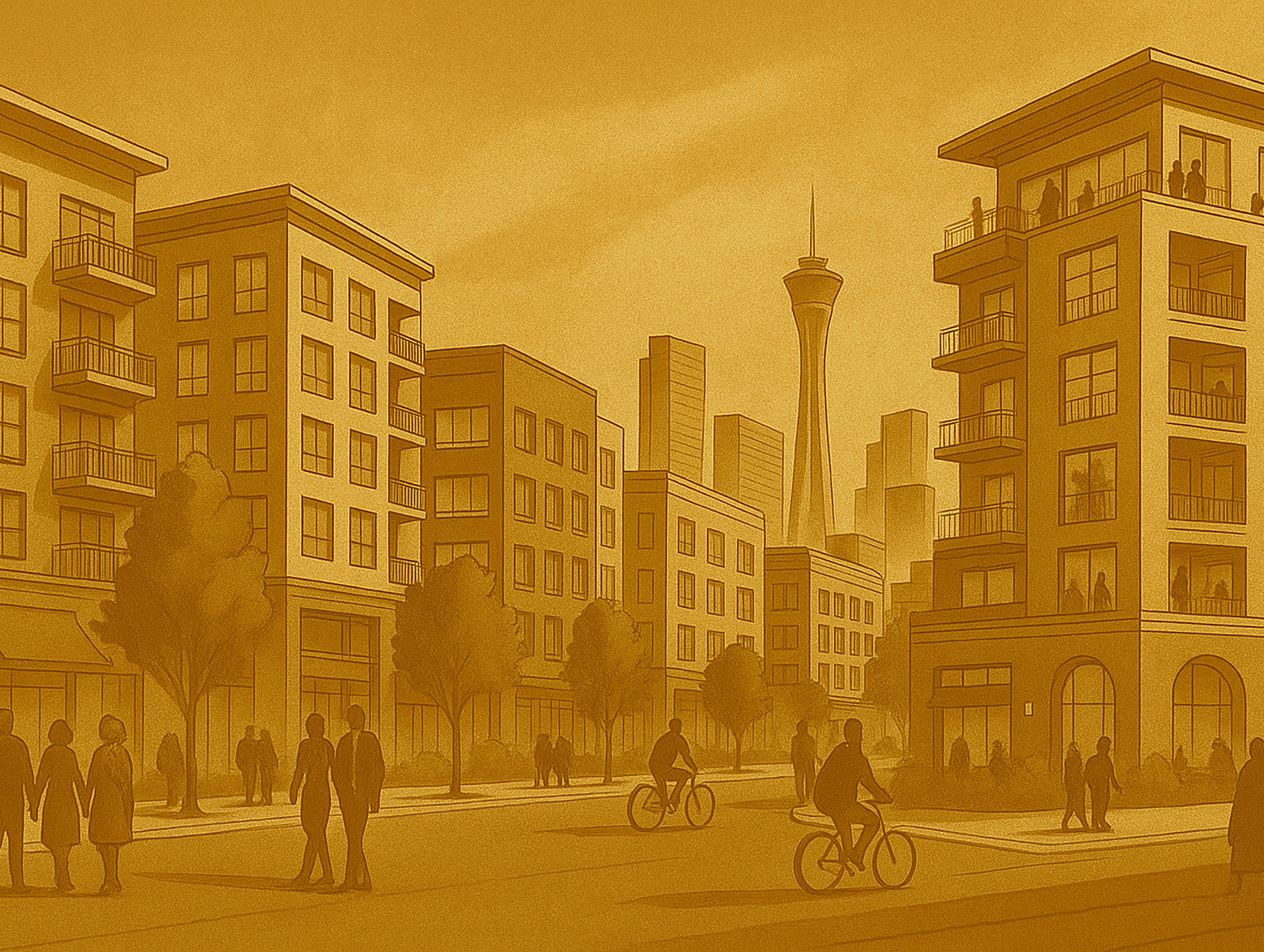 Urban Living | Arts District | Las Vegas