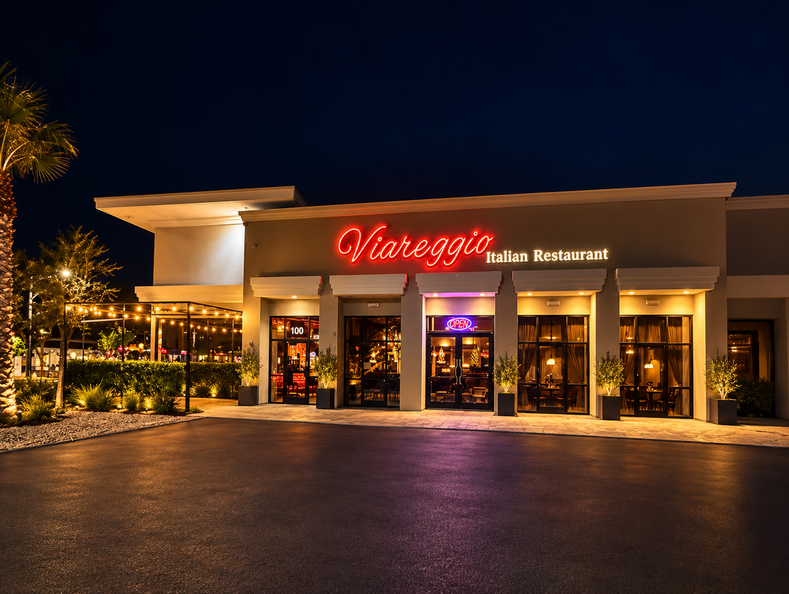Viareggio Italian Restaurant | Las Vegas