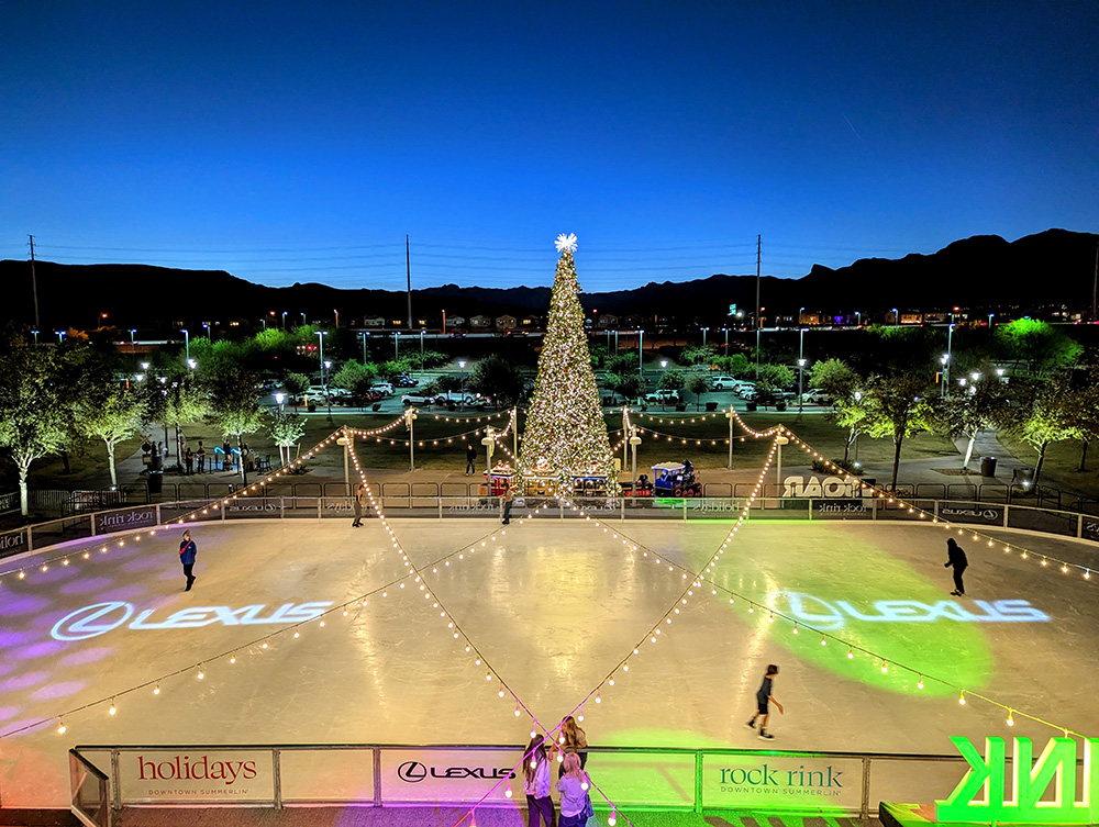 Rock Rink | Downtown Summerlin | Las Vegas
