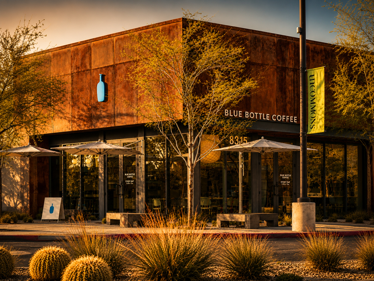 Blue Bottle Coffee | Uncommons | Las Vegas