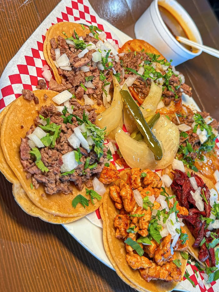 Tacos del julio UNLV