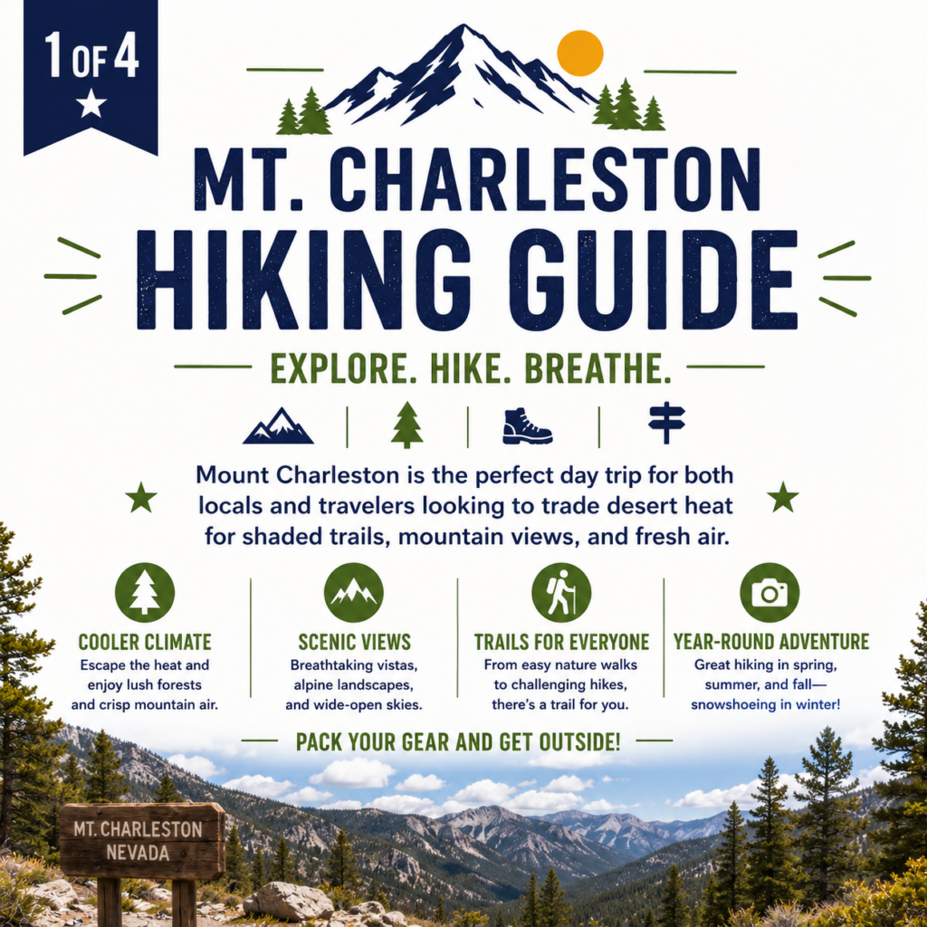 Mt Charleston Hiking Guide