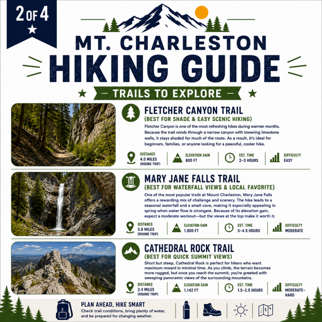 Mt Charleston Hiking Guide