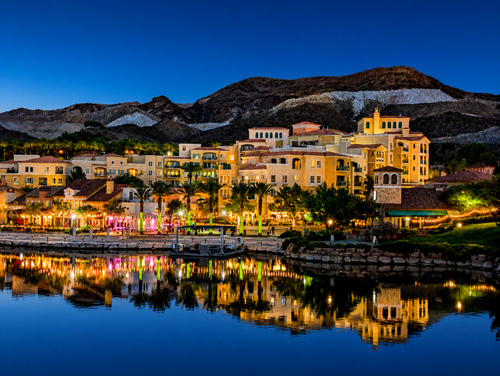 The Village at Lake Las Vegas in Henderson