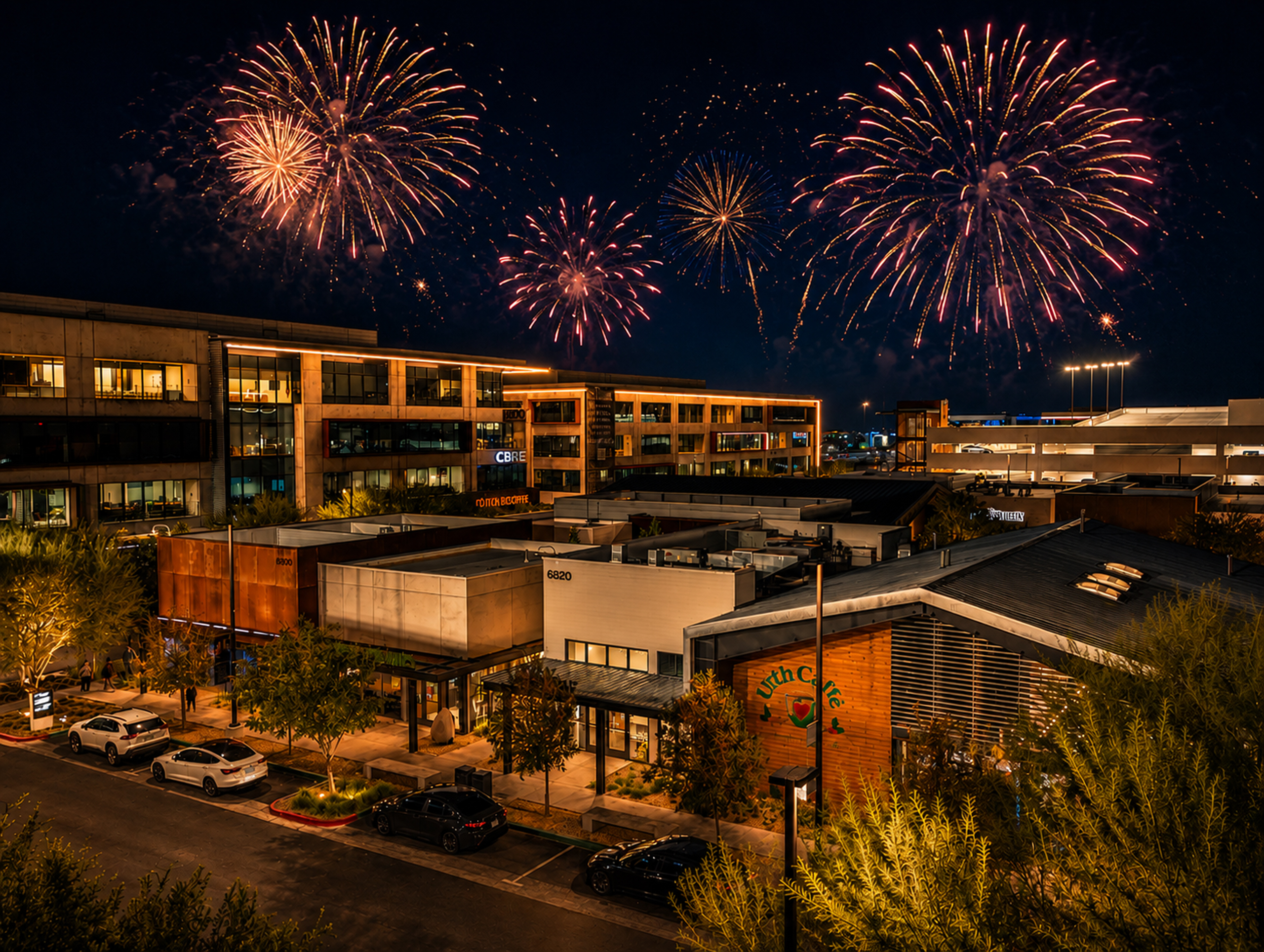Uncommons | Las Vegas | Fireworks