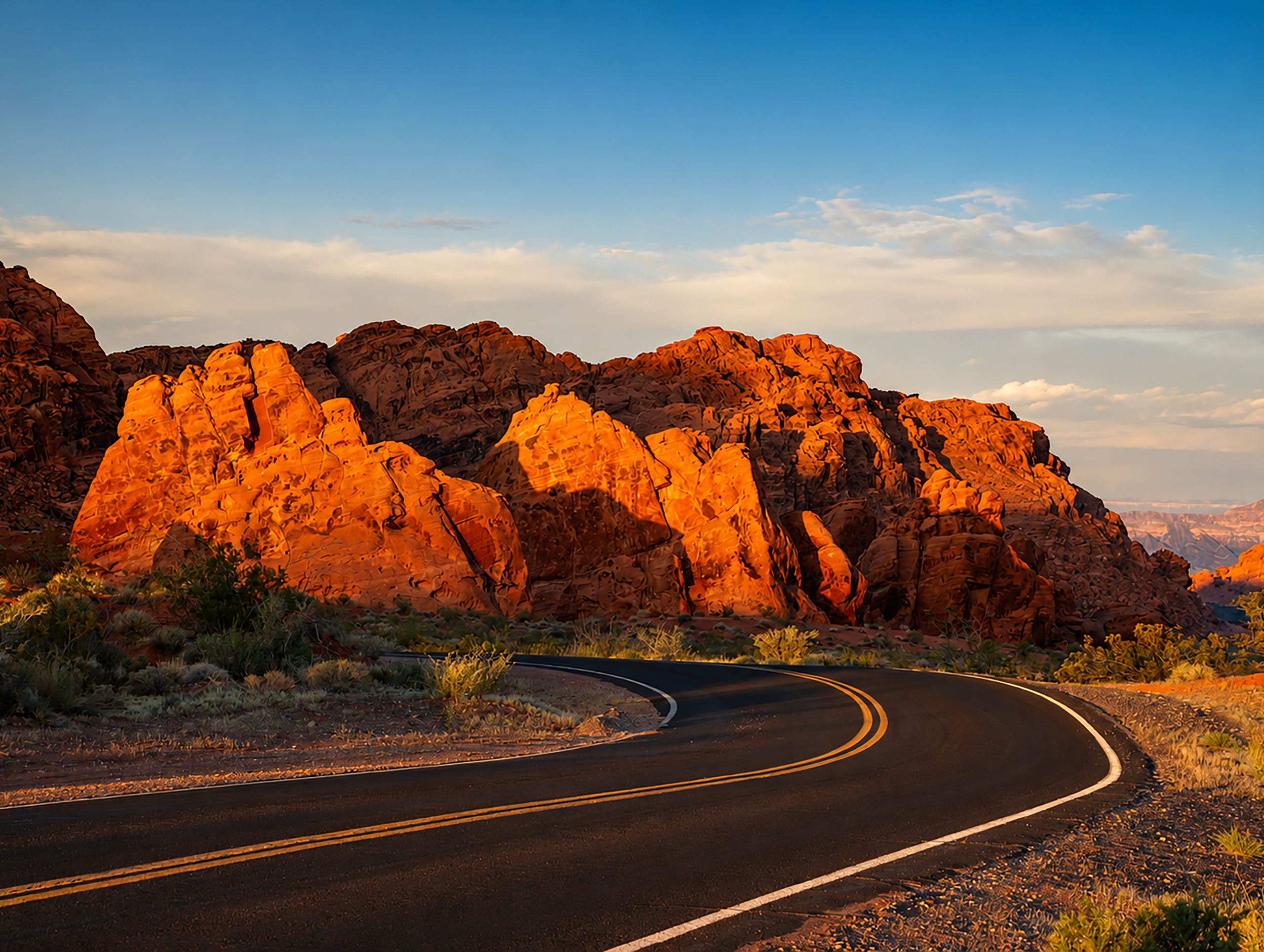 Valley of Fire, Nevada, USA