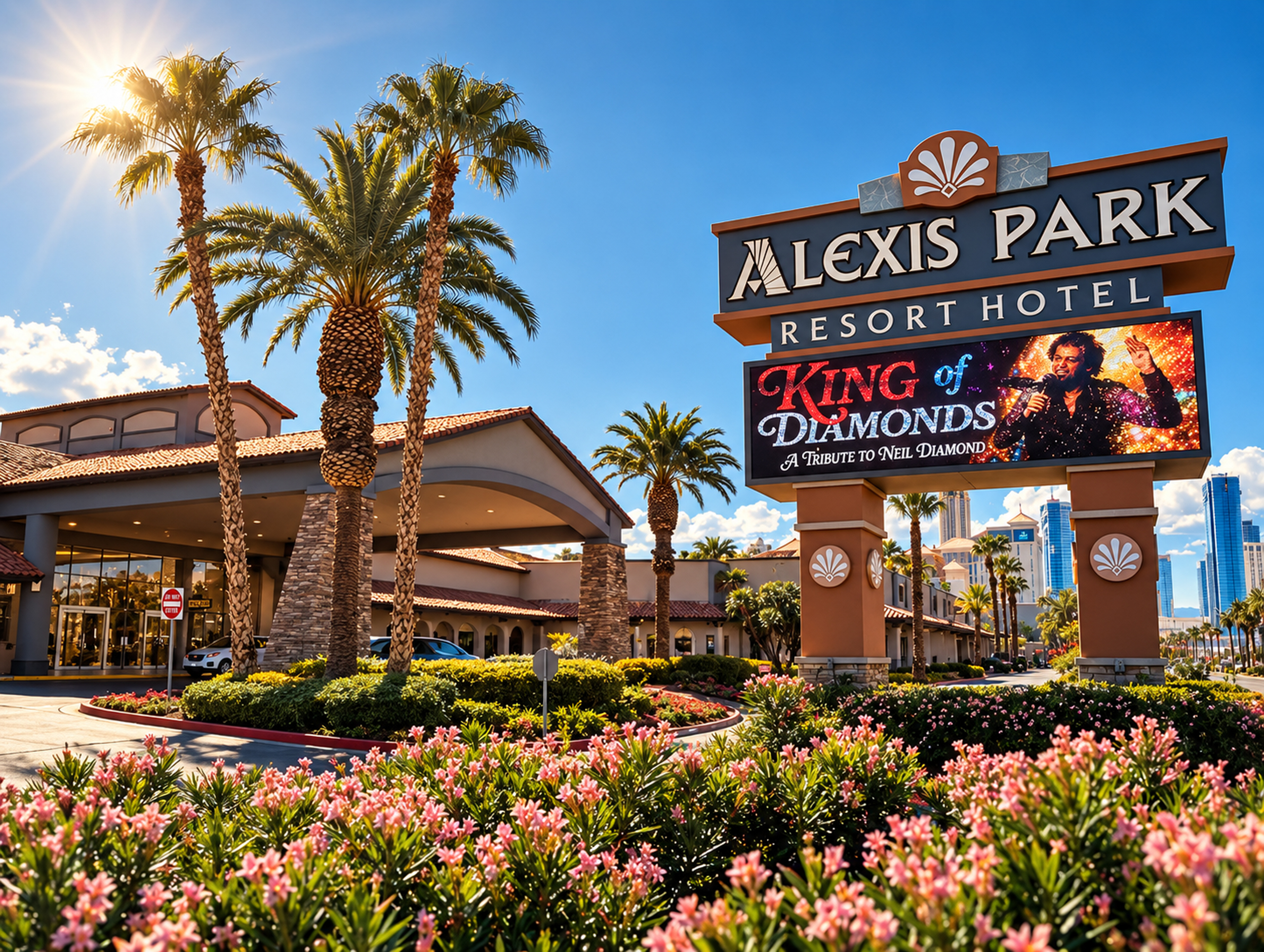 Alexis Park Resort | Las Vegas