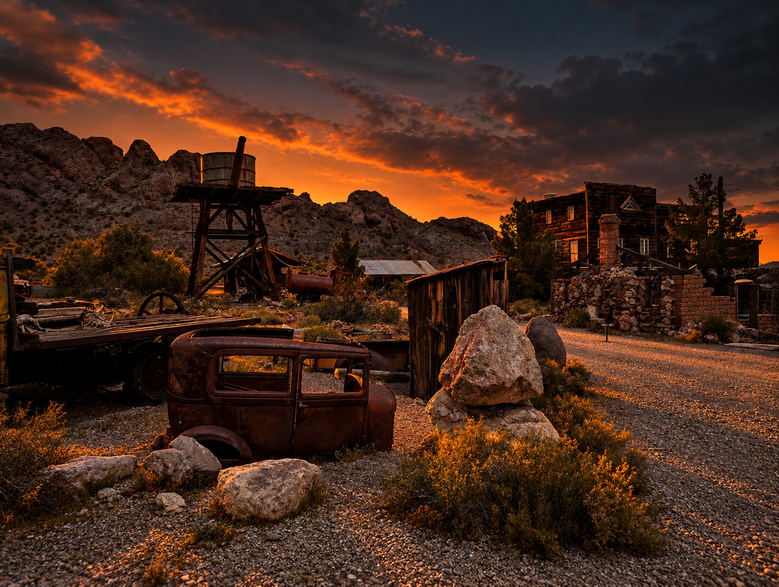 Nelson Ghost Town | Eldorado Canyon | Nevada