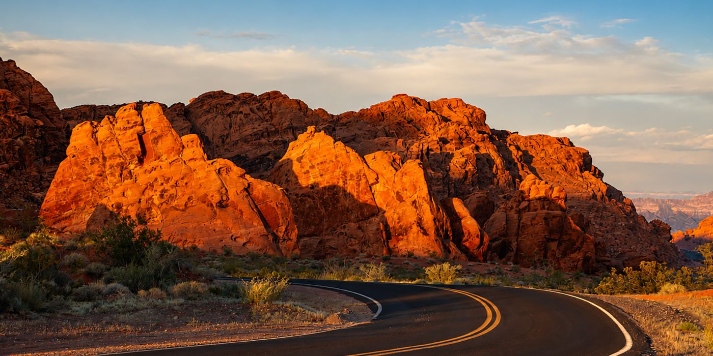 Valley of Fire, Nevada, USA