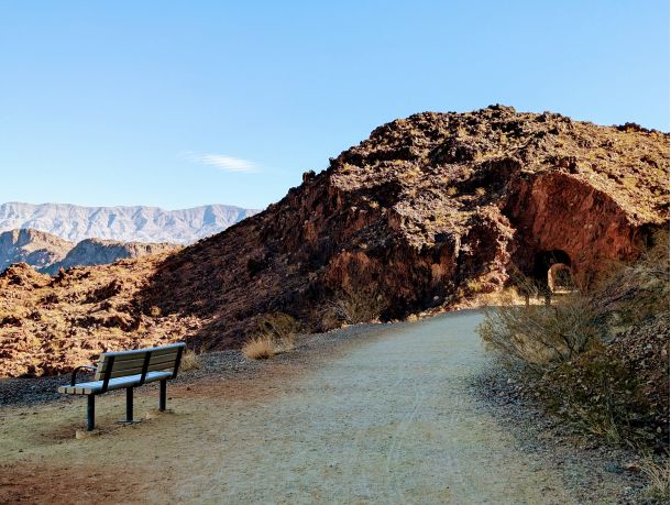 Historic Railroad Hiking Trail | Nevada