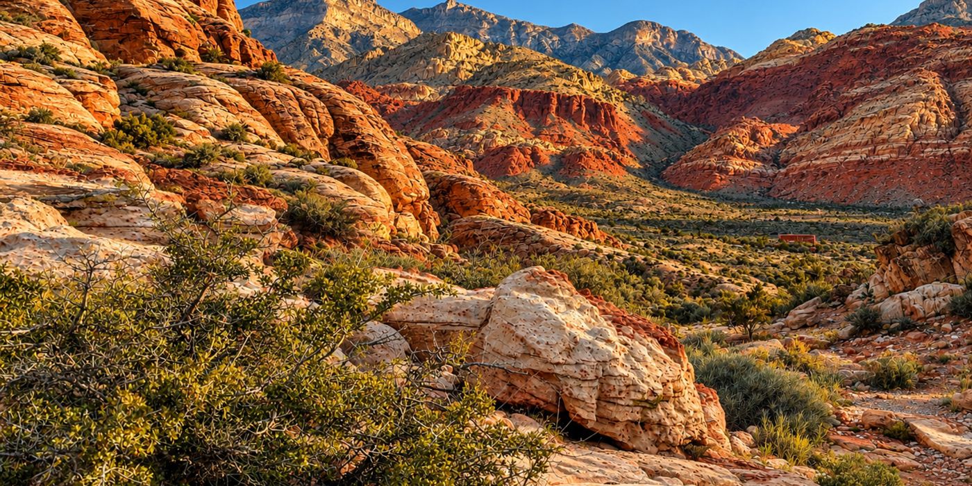 Red Rock Canyon National Conservation Area | Las Vegas | Nevada