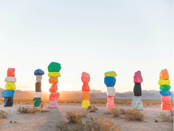 Seven Magic Mountains