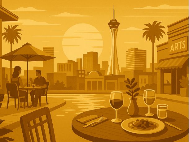 Arts District | Downtown | Las Vegas