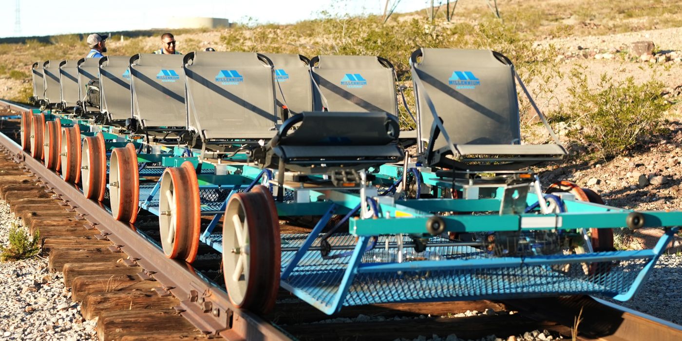 Rail Bike Tours Along Historic Railroad Corridor