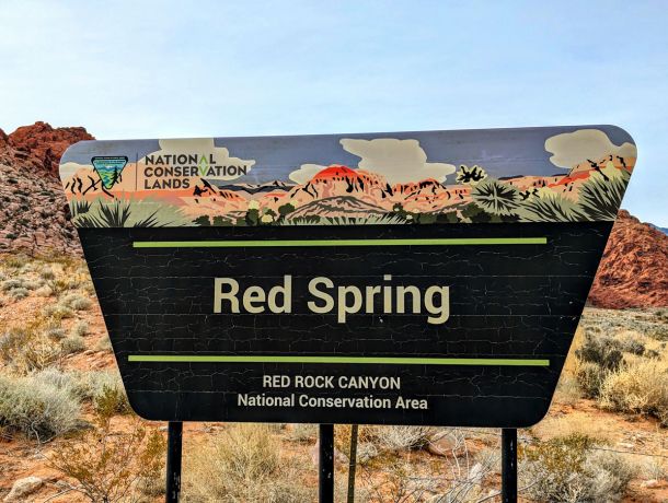 Red Spring Picnic Area | Calico Basin | Red Rock Canyon Conservation Area