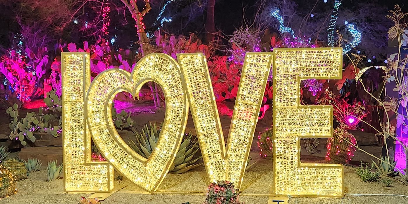 Lights of Love at Ethel M Chocolates