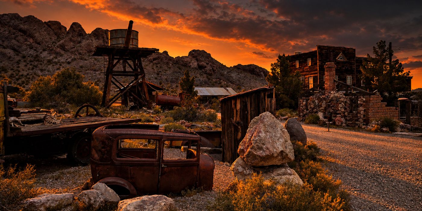 Nelson Ghost Town | Eldorado Canyon | Nevada