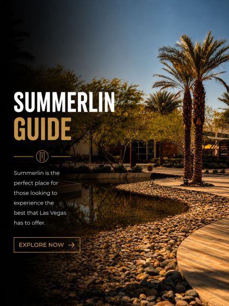 The Guide to Summerlin of Las Vegas