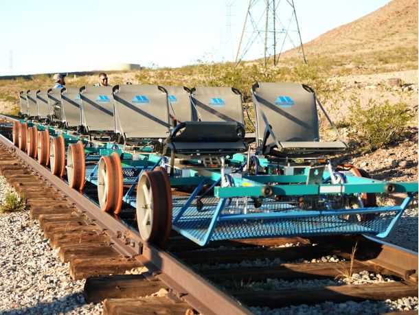 Rail Bike Tours Along Historic Railroad Corridor