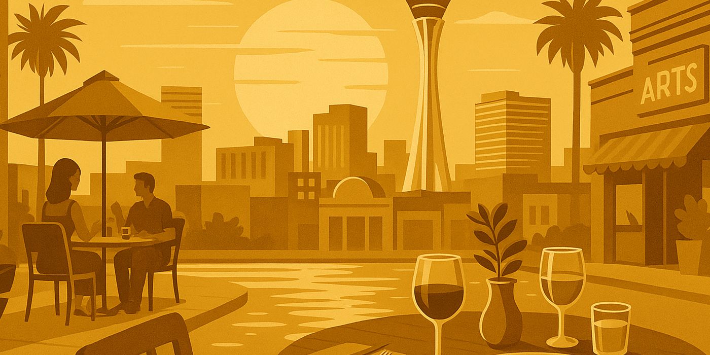 Arts District | Downtown | Las Vegas